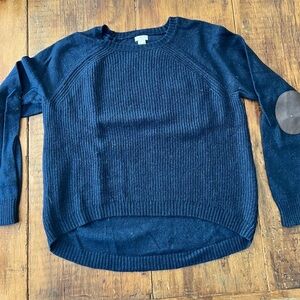 COPY - Women’s JCrew Merino Wool sweater Navy, Size M